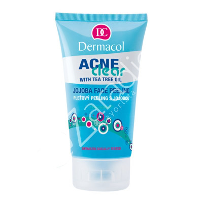 ACNE CLEAR JOJOBA FACE PEELING  150ML - DERMACOL
