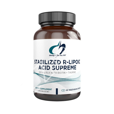 ACIDO R-LIPOICO ESTABILIZADO SUPREME 60CAP