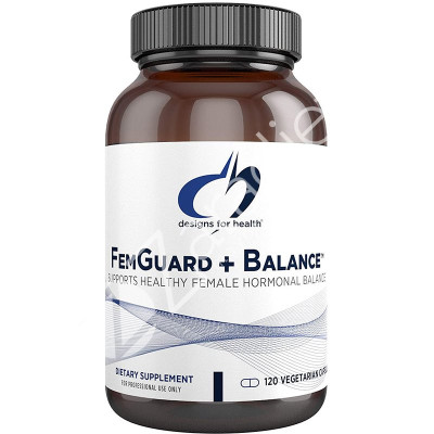FEMGUARD+BALANCE 120CAP