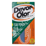 DEVOR OLOR ZAPATILLAS PLANTILLAS DESODORANTES DOBLE ACCION R