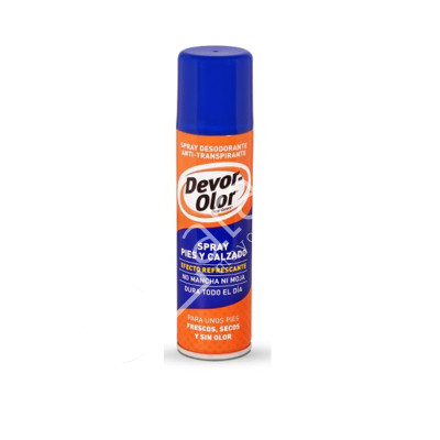DEVOR OLOR SPRAY PIES Y CALZADO R6