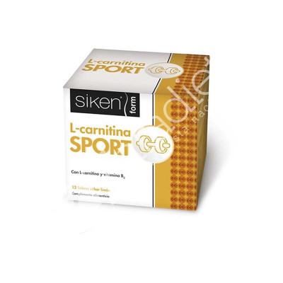 SIKENFORM L CARNITINA LIMON 12 SOBRES X 8G