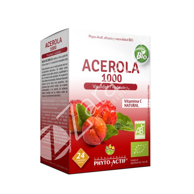 ACEROLA 1000MG 24COMP