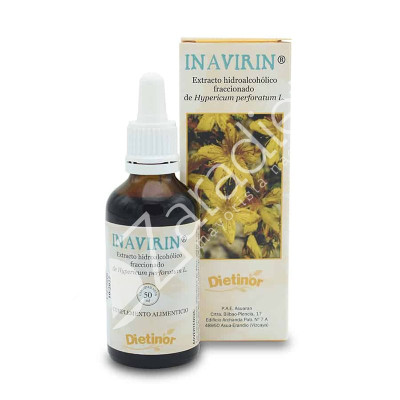 INAVIRIN EXTRACTO HIDROALCOHOLICO 50ML