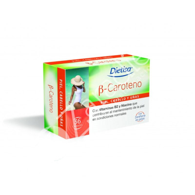B CAROTENO 36CAP