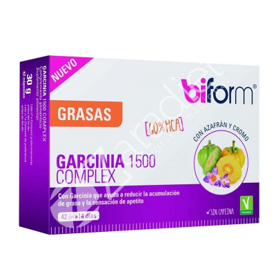 GARCINIA COMPLEX 1500MG 42CAP