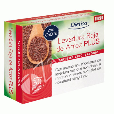 LEVADURA ROJA DE ARROZ PLUS 60CAP