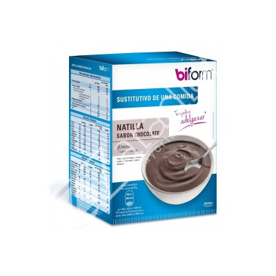 NATILLAS CHOCOLATE 6 SOBRES
