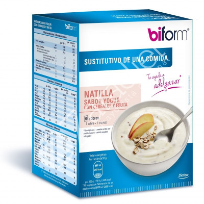 NATILLAS YOGUR CEREALES FRUTA 6 SOBRES
