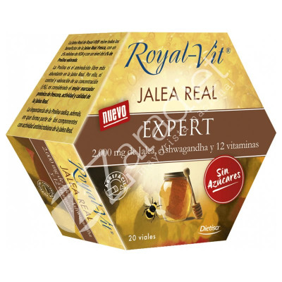 ROYAL VIT EXPERT SIN AZUCAR 20VIALES