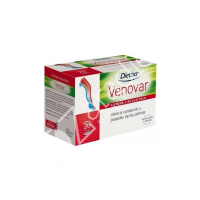 VENOVAR 60CAP