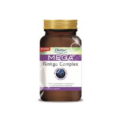 MEGA GINKGO COMPLEX 60CAP