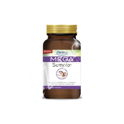 MEGA SOMNIO 18MG 60CAP