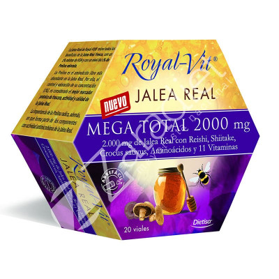 ROYAL VIT MEGA TOTAL 2000MG 20AMP