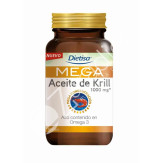 OMEGA 3 MEGA ACEITE KRILL 60PERLAS