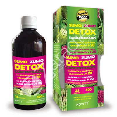 ZUMO CONCENTRADO DETOX 500ML