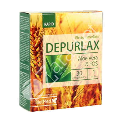 DEPURLAX RAPID 30 COMP