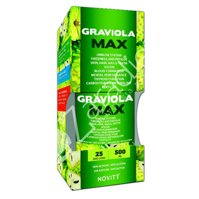 GRAVIOLA MAX 500ML