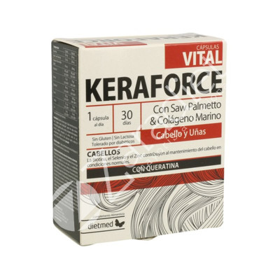 KERAFORCE VITAL 30 CAP