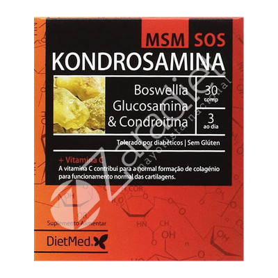 KONDROSAMINA MSM SOS 60 COMP