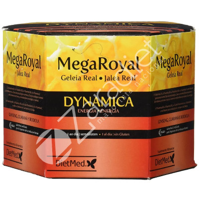 PACK MEGA ROYAL DYNAMICA 20 X 10ML AMP