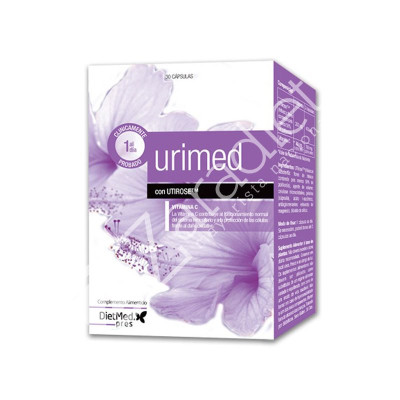 URIMED ROSE 30 CAP