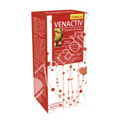 VENACTIV SOLUCION ORAL 250ML