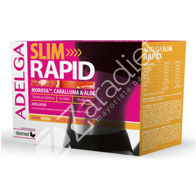 ADELGASLIM RAPID 60CAP