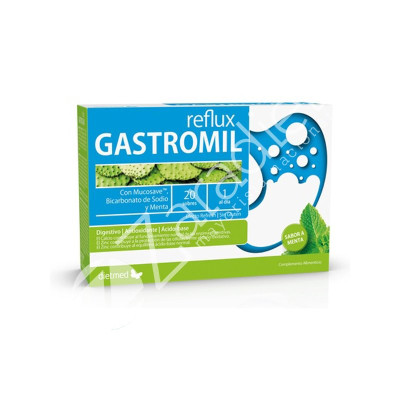 GASTROMIL REFLUX 20 SOBRES - DIETMED