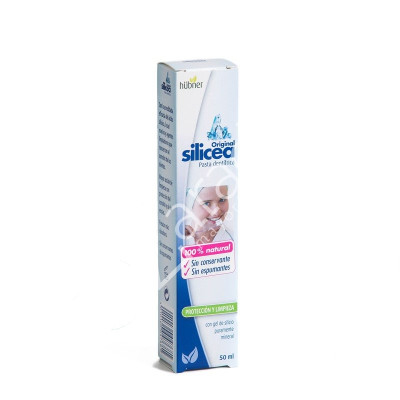 SILICIA PASTA DENTRIFICA 50ML