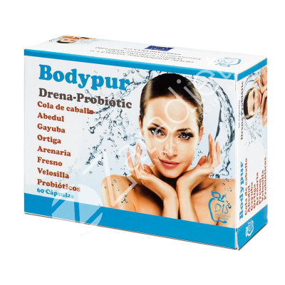 BODYPUR 60 CAP 500 MG