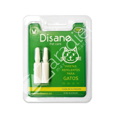 PIPETA REPELENTE NATURAL GATOS 2UD