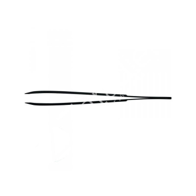 PINZA DEPILAR NEGRA SOLINGEN 8CM