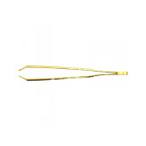 PINZA DEPILAR DORADA SOLINGEN 9CM
