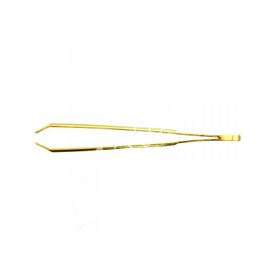 PINZA DEPILAR DORADA SOLINGEN 9CM