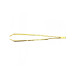 PINZA DEPILAR DORADA SOLINGEN 9CM