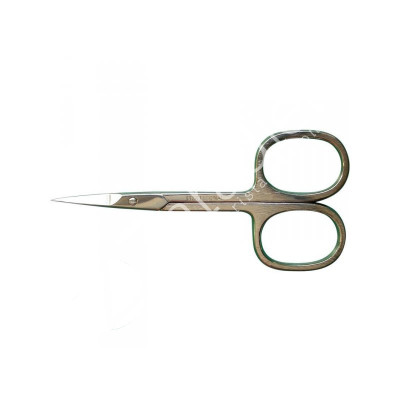TIJERA PIELES CURVA 9.3CM