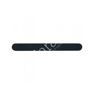 LIMA NEGRA FIBRA VIDRIO ACOLCHADA 18CM