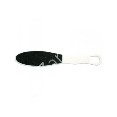 LIMA RASPACALLOS PEDICURA NEGRA 22.8CM