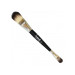 BROCHA + PINCEL FIBRA OPTICA PLANA 17.5CM