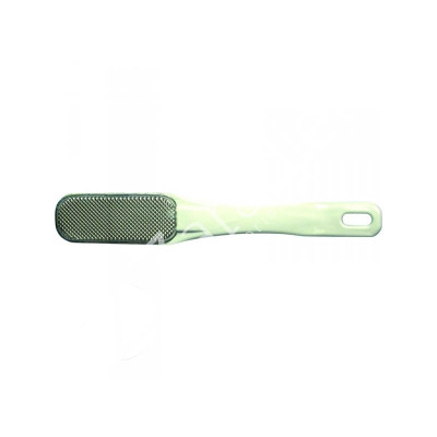 RASPADOR PEDICURO METALICO 19CM