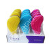 EXPOSITOR 12 CEPILLOS DESENREDAR COLORES