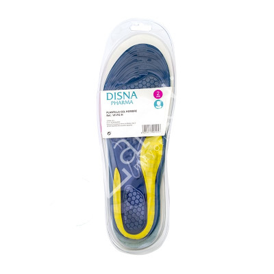 PLANTILLA GEL HOMBRE 2UD VF PG/H