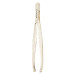 PINZA DEPILAR RECTA DORADA SOLINGEN 8.75CM
