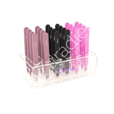EXPOSITOR 24 PINZAS DEPILAR SOFT TOUCH