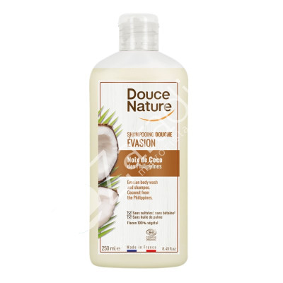 Champu Gel Ducha Coco 1l - Douce Nature