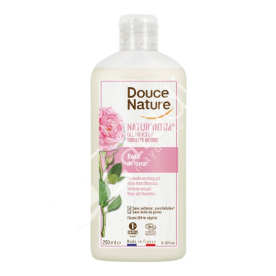 Gel Intimo Agua Rosas 250ml - Douce Nature