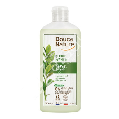 Gel Ducha Te Verde 250ml - Douce Nature