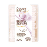 Bastones Oido 200ud - Douce Nature