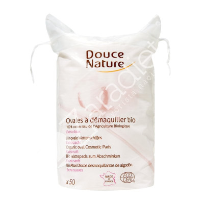 Disco Desmaquillante Xl Extrasuave 50ud - Douce Nature